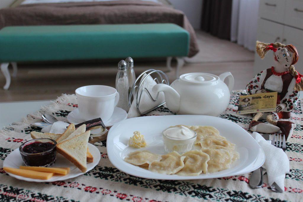 Hotel Sluch Starokostyantyniv 外观 照片
